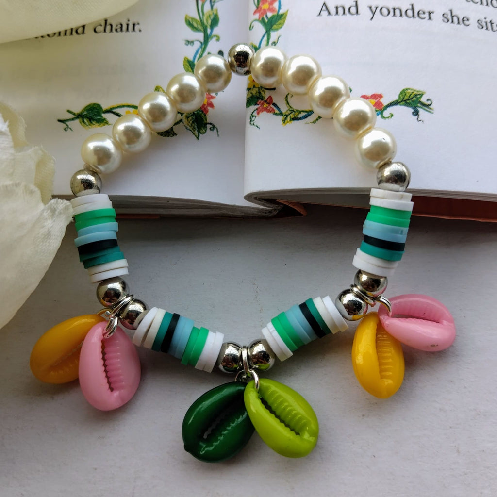 Tropical Cowrie Charm