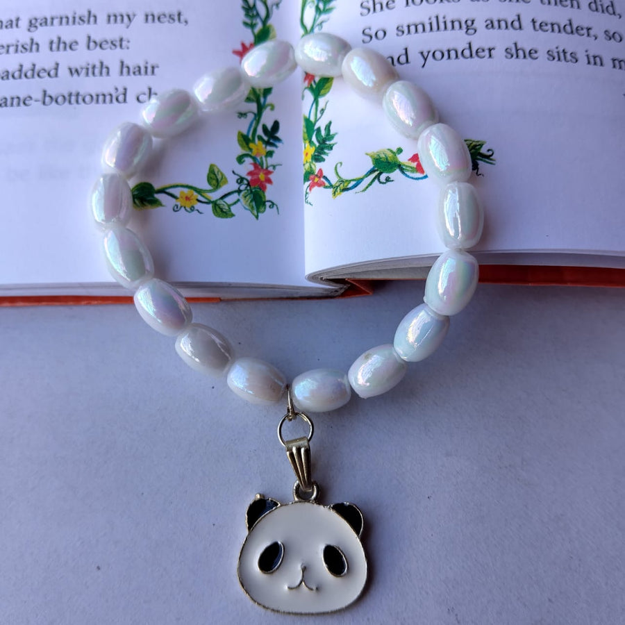 Panda Charm Bracelet