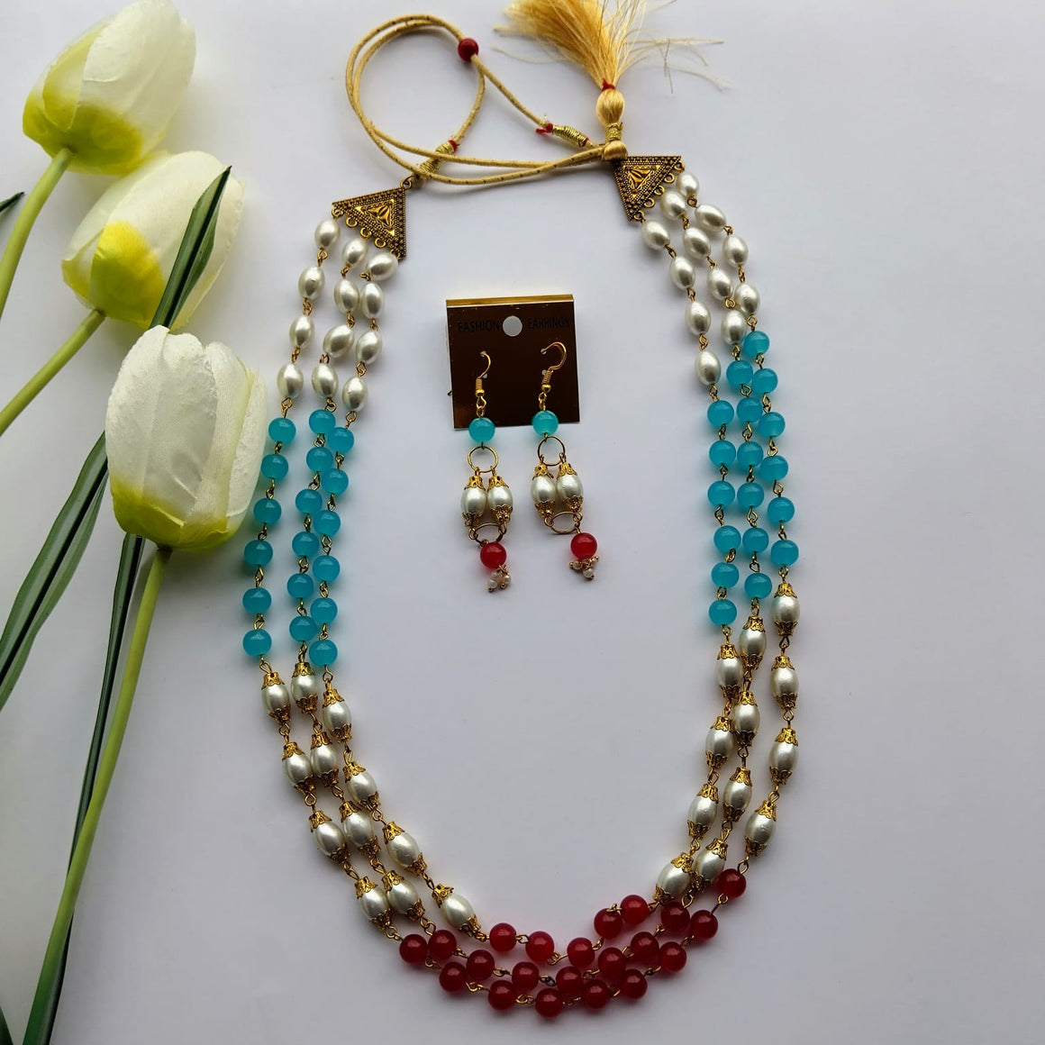 3 Layer necklace