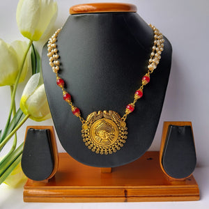 Devi Arunika Divine Pearl Mala