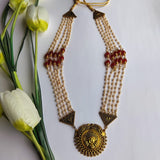 Devi Adhira Pancharatna Pearl Mala