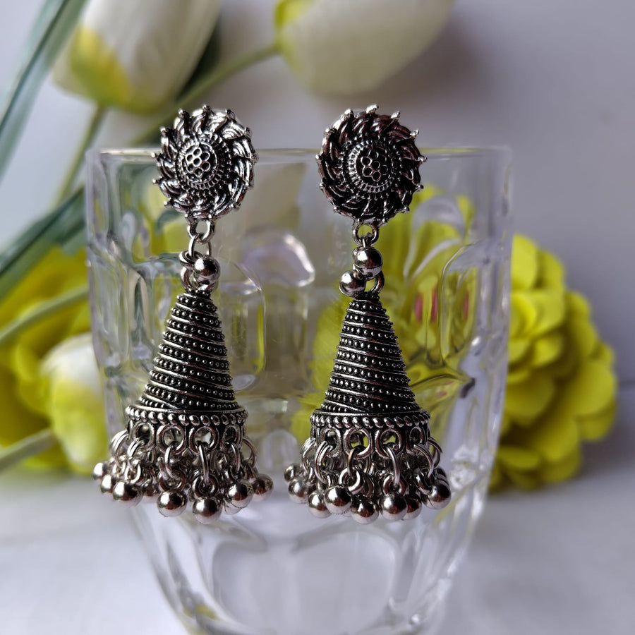 Shivangi Spiral Jhumka