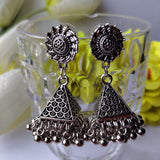 Trishira Pyramid Jhumka