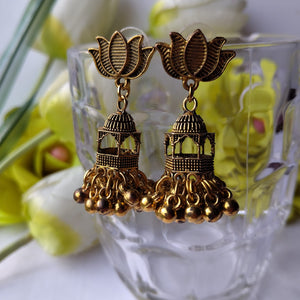 Lotus Mahal Mini Jhumka