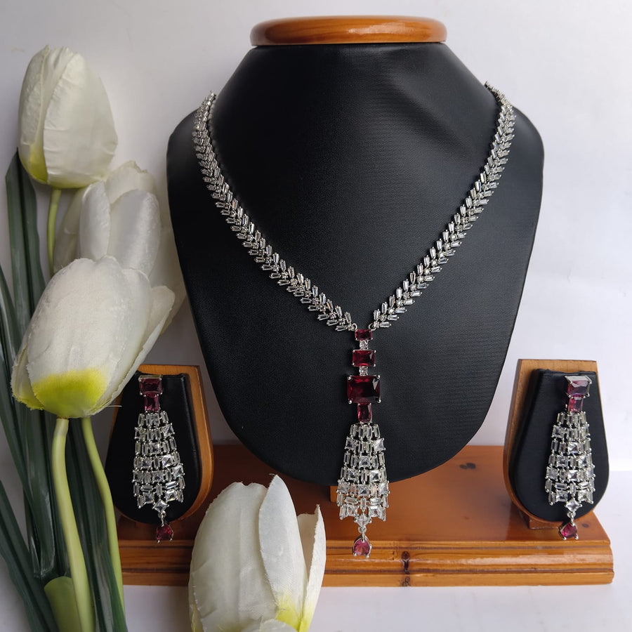 Ruby Royal Cascade Set