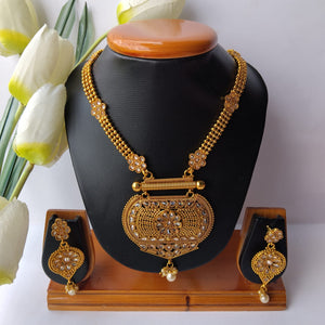 Golden Heirloom Oval AD Set